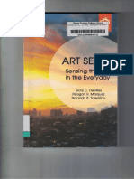 Art Sense Sensing The Arts in The Everyday Page 127 132.