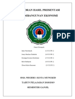 Laporan Hasil Presentasi