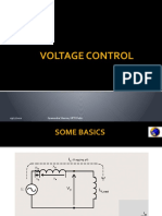 Voltage Control Gyanendra Sharma Npti Delhi