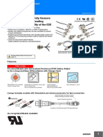 Your Search For Proximity Sensors Starts With The World-Leading Performance and Quality of The E2E