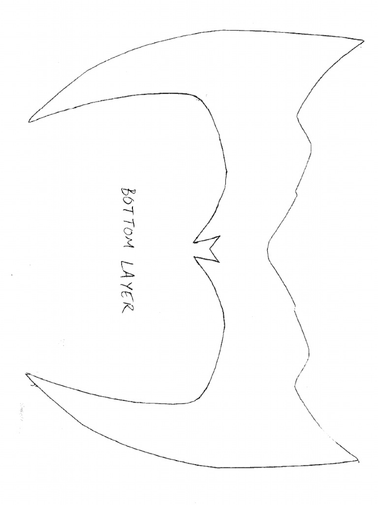 Scarlet Witch Template - PropWay | PDF