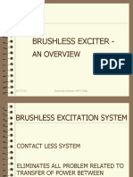 Brushless Escitation System Gyanendra Sharma NPTI Delhi