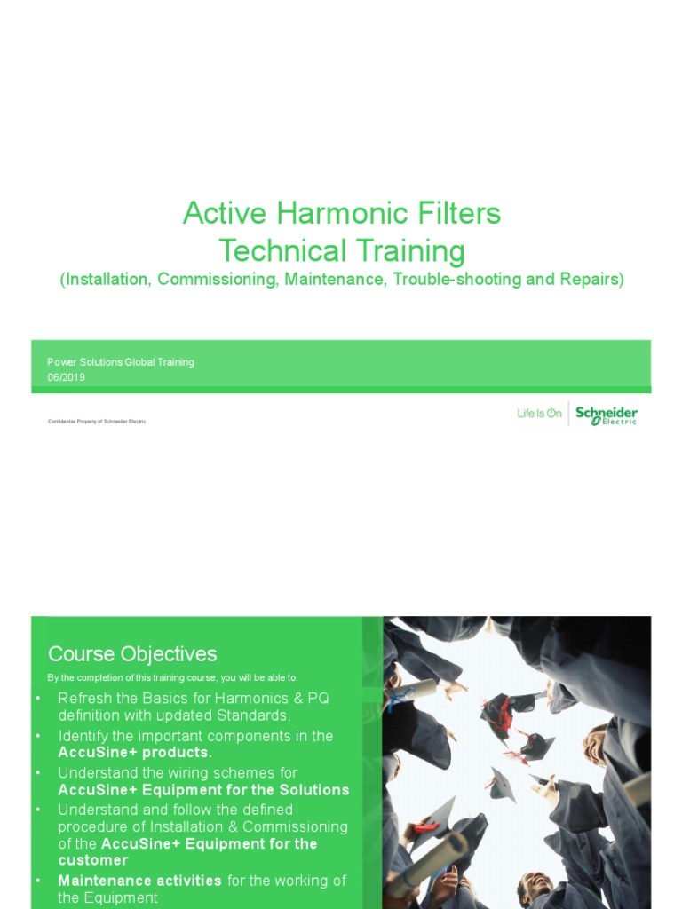 Active Harmonic Filters Technical Training: (Installation ...