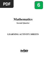 Grade 6 q2 Mathematics Las