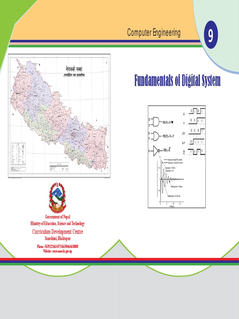 RS3859 - Grade - 9 Fundamentals of Digital System | PDF | Decimal | Bit