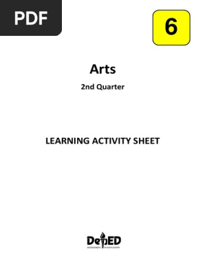 Grade 6 Q2 ARTS LAS