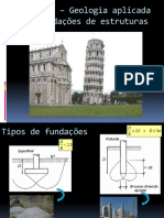 Fundações de estruturas: tipos e aplicações