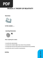 Module-2-Relativity