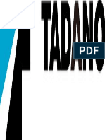 Logo Tadano