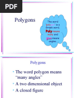 Polygons