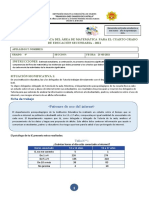 Evaluación Diagnóstica de Cuartogrado Aprendo en Casa 2021