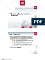 Describing Data Numerically and Graphically: Session 5