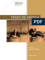Teses Penais de Defesa - Rodrigo Almendra - 2014