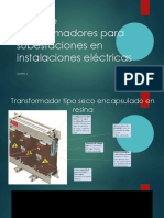 Tipos de Transformadores para Subestaciones en Instalaciones Eléctricas