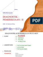 Diagnostik - Pemeriksaan - II