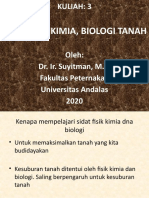 KULIAH - 3 SIFAT FISIK, KIMIA, BIOLOGI TANAH (FILEminimizer)