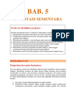 Investasi Sementara