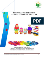 Penelitian Tindakan Kelas: Perangkat Pembelajaran