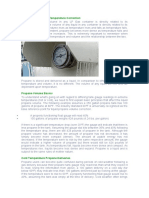 Propane Volume and Temperature Correction