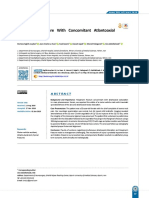 Hangman's Fracture and Atlantoaxial Dislocation Case Report