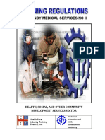 TR Emergency Medical Services NC II 2013