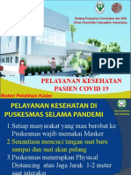 Puskesmas Kepahiang Layani Pasien Covid