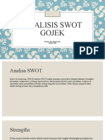 Swot Gojek