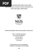 Download Public Transport Operators in Singapore Should Remain as Public Listed Companies and Open for More Competitors by Nugroho Aditya SN50050188 doc pdf