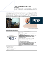 Proceso de Producción de Chaqueta de Piel