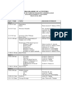 FINAL Programme For Webinar