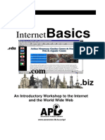 Internet Basics Handout