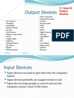 Input and Output Devices 2