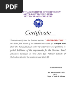 Certificate Ritesh Nn