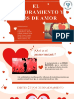 El Enamoramiento y Tipos de Amor Psic. de La Sexualidad