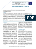 Molecular Surveillance Detects Betanodavirus Infection in Farmed and Wild Fishes of Indiat al., 2020