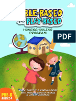 Bible-Based and Play-Based Homeschooling Program For Pre-K (By Thrive Resources)
