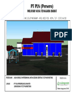 Perbaikan Lantai Gedung Sentral PLTD Paokmotong