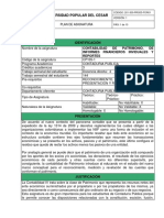 Contabilidad de Patrimonio y de Informes Financieros Individuales y Reporte.