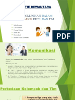 Presentasi Komunikasi Bisnis