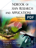 Handbook of Chitosan Research and Applications