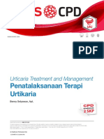 MIMS CPD - Artikel Urtikaria - Apt Benny Setyawan - Bayer