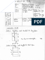 Partition Wall on Slab