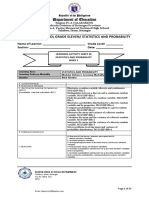 Department of Education: Senior High School Grade Eleven/ Statistics and Probability