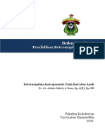 Manual CSL 1 Teknik Pengukuran Antropometri Bayi Anak