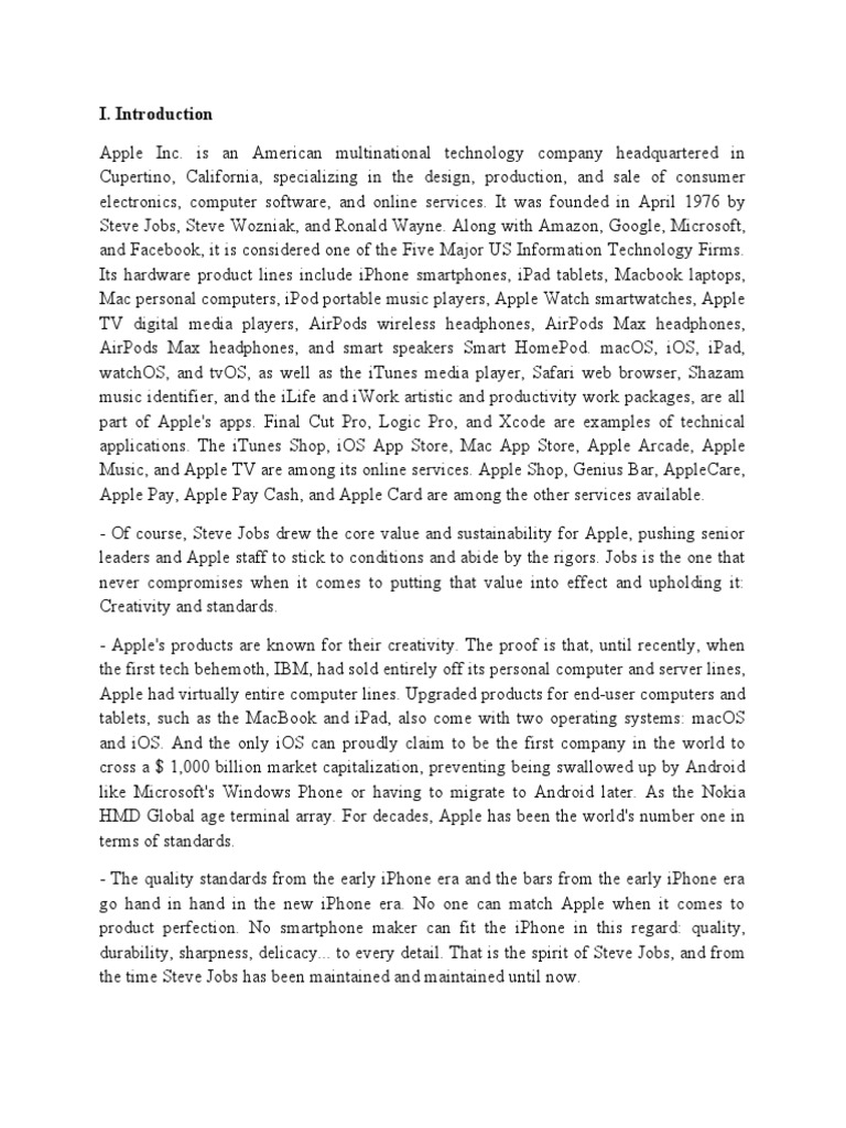 Apple's Ethical Dilemma: Tim Cook's Decision | PDF | Apple Inc. | Ios