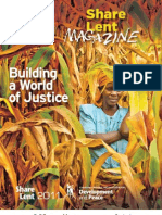 Magazine - Building A World of Justice