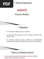 Software Engineering: Process Models