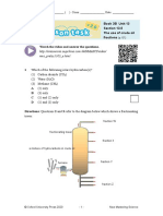 Book 3B Unit 13 Section 13.5 The Use of Crude Oil Fractions Watch The Video and Answer The Questions