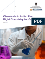 Chemicals in India: The Right Chemistry For Growth: March 2021