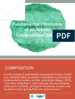 T8P2 Fundamental Principles of Art Design and Composition